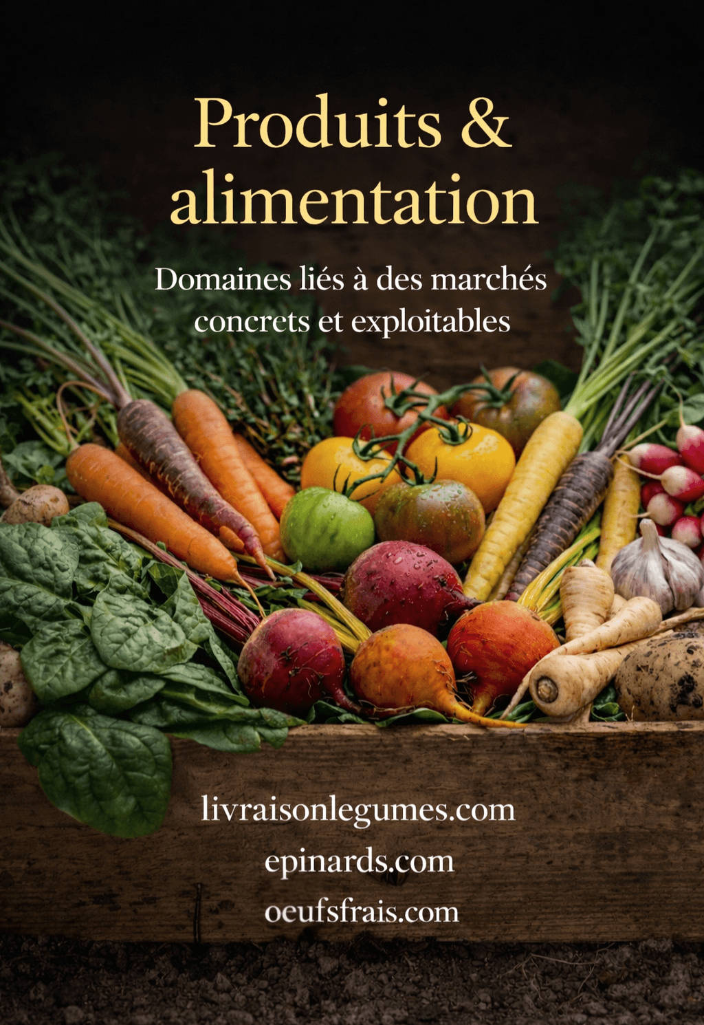 Produits & alimentation