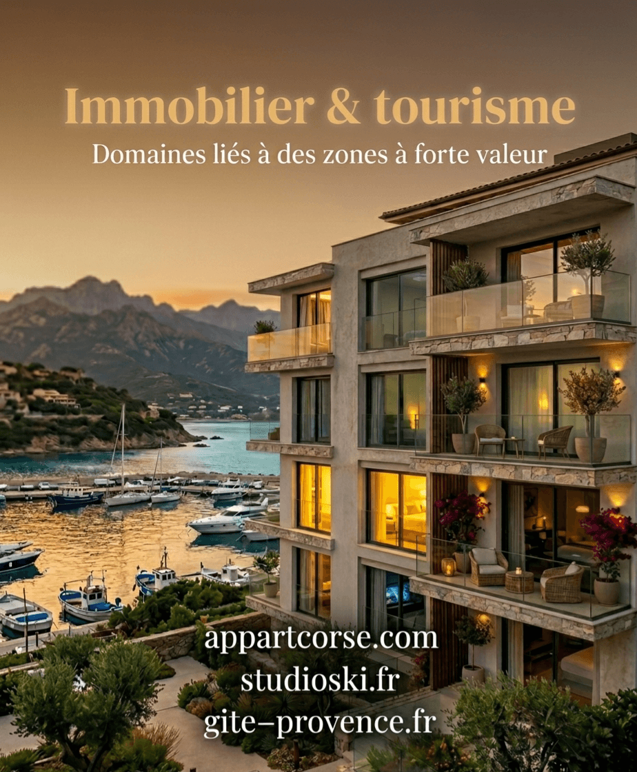 Immobilier & tourisme