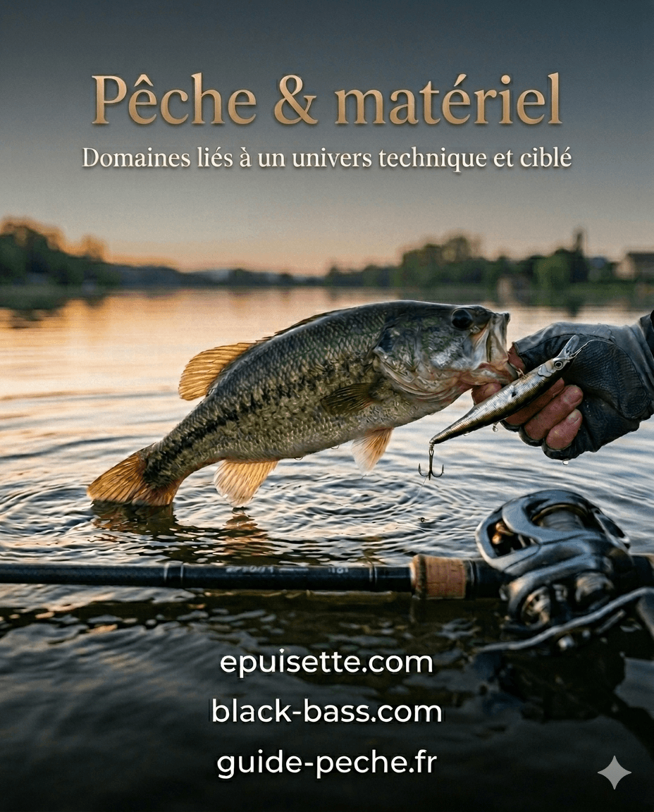 Pêche & matériel