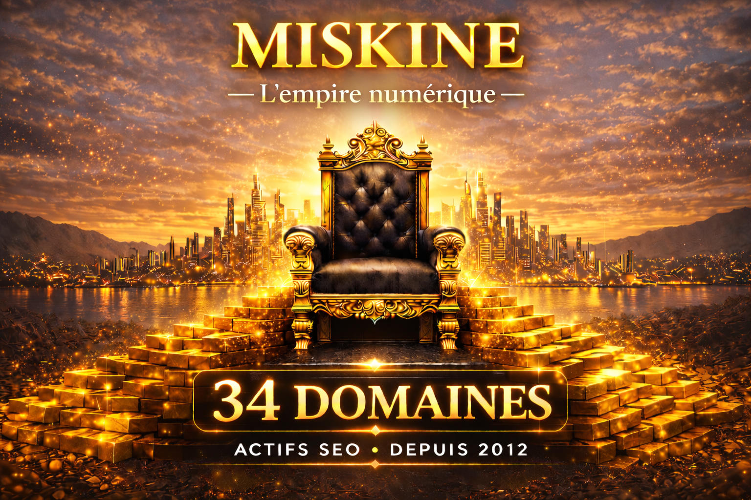 Miskine — L'empire numérique
